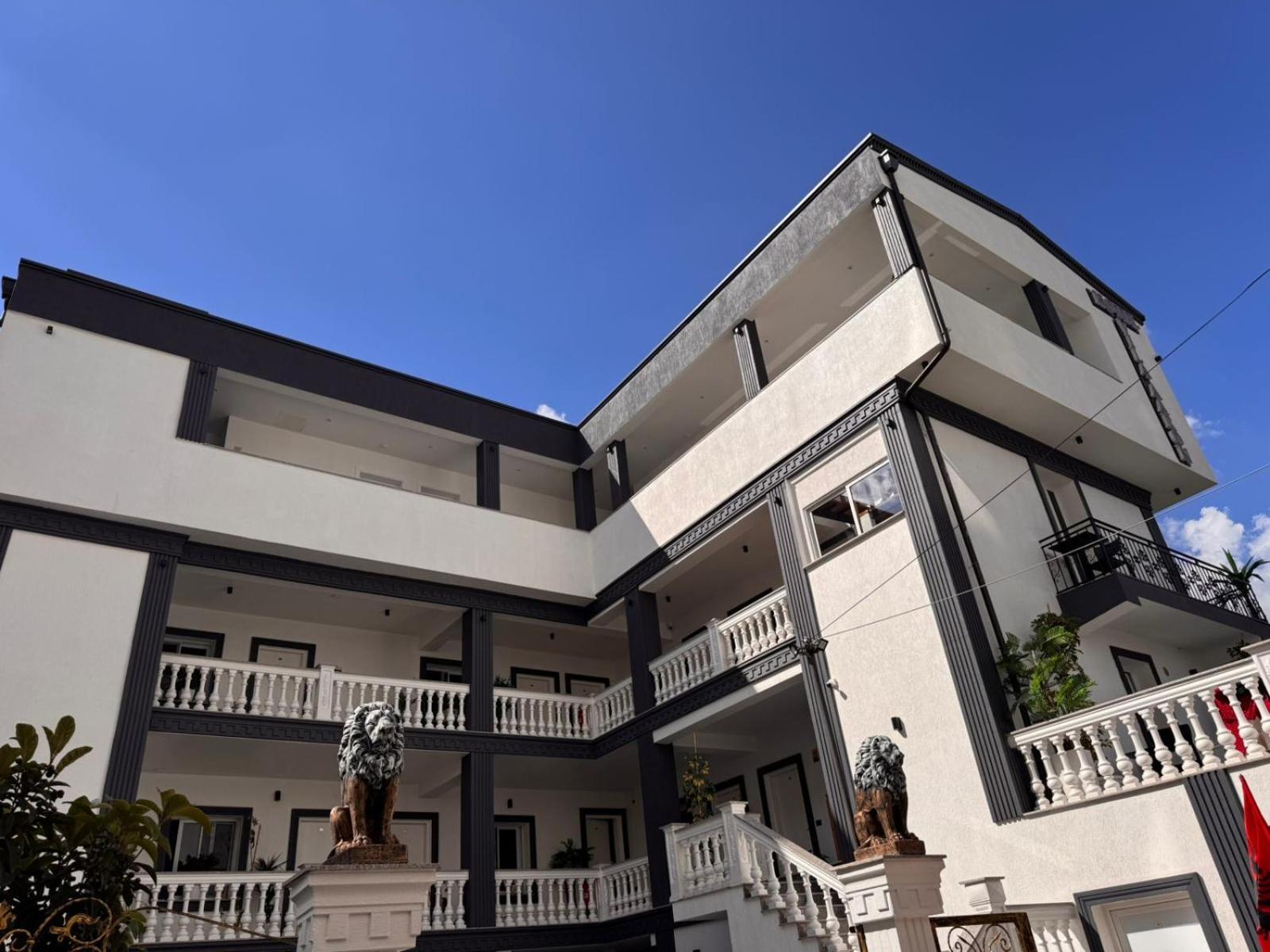 Vila Aaron Durrës Kültér fotó