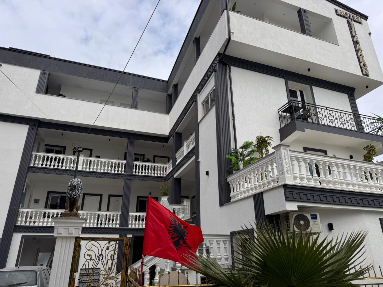 Vila Aaron Durrës Kültér fotó
