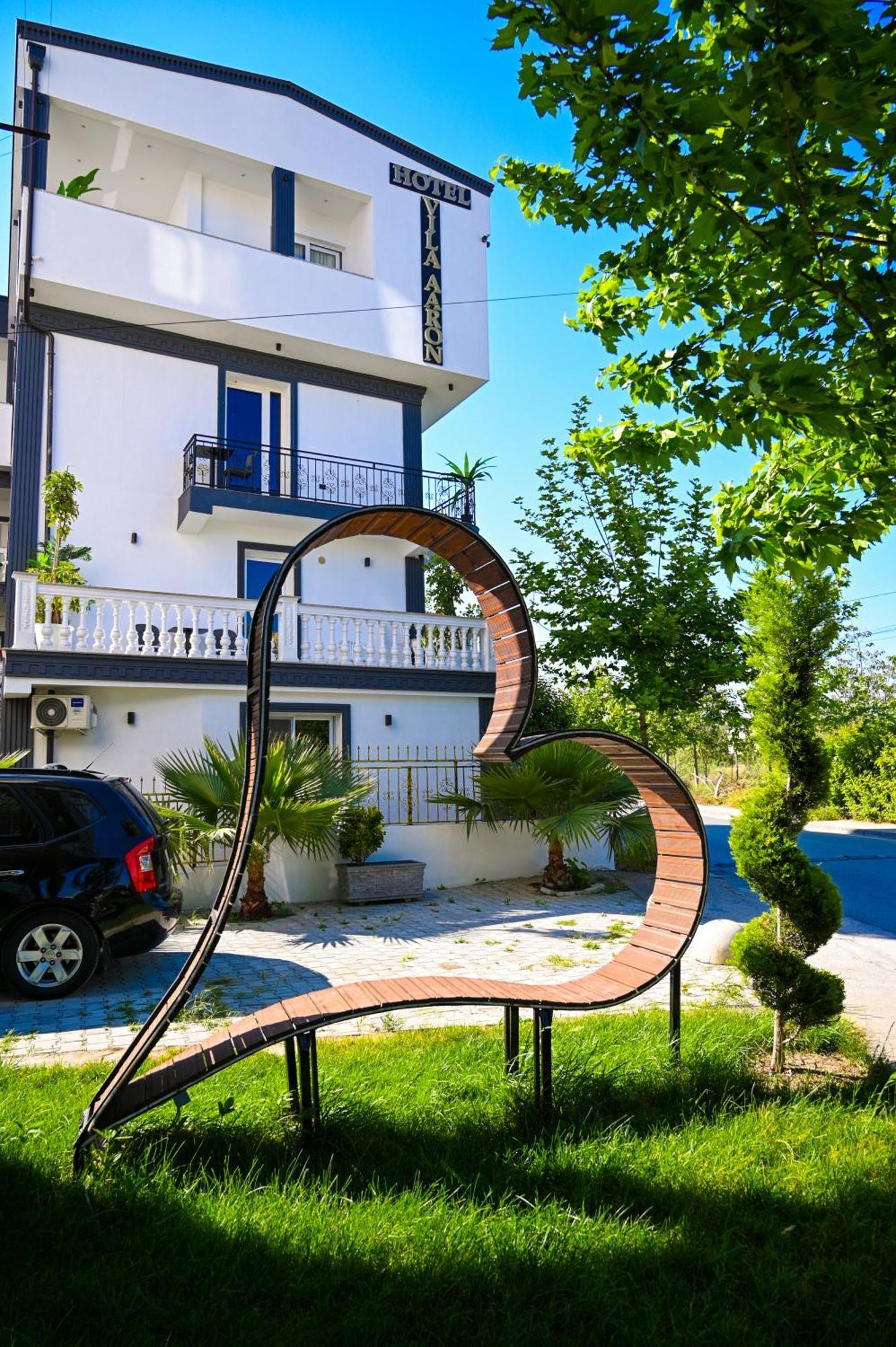 Vila Aaron Durrës Kültér fotó