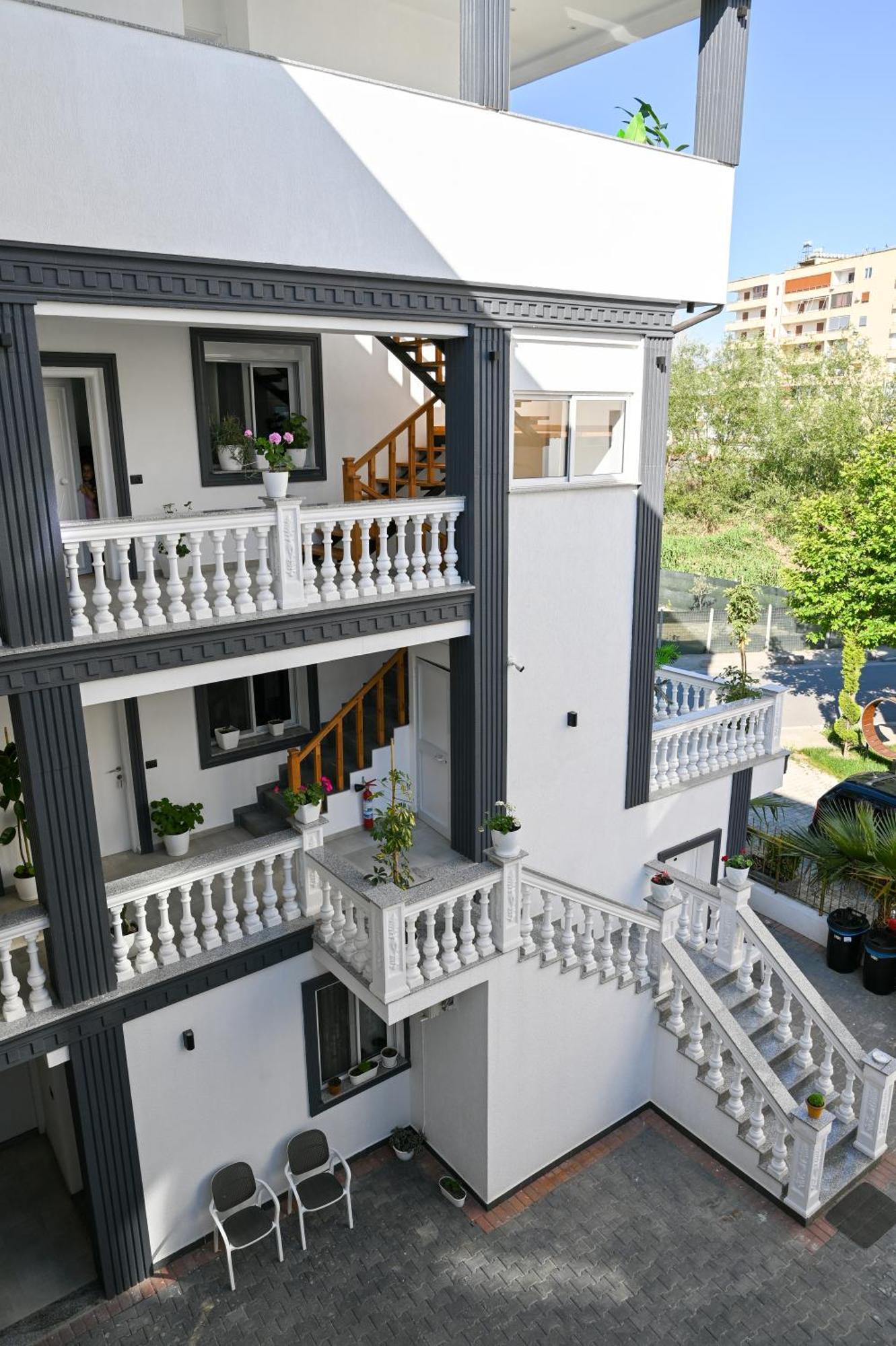 Vila Aaron Durrës Kültér fotó