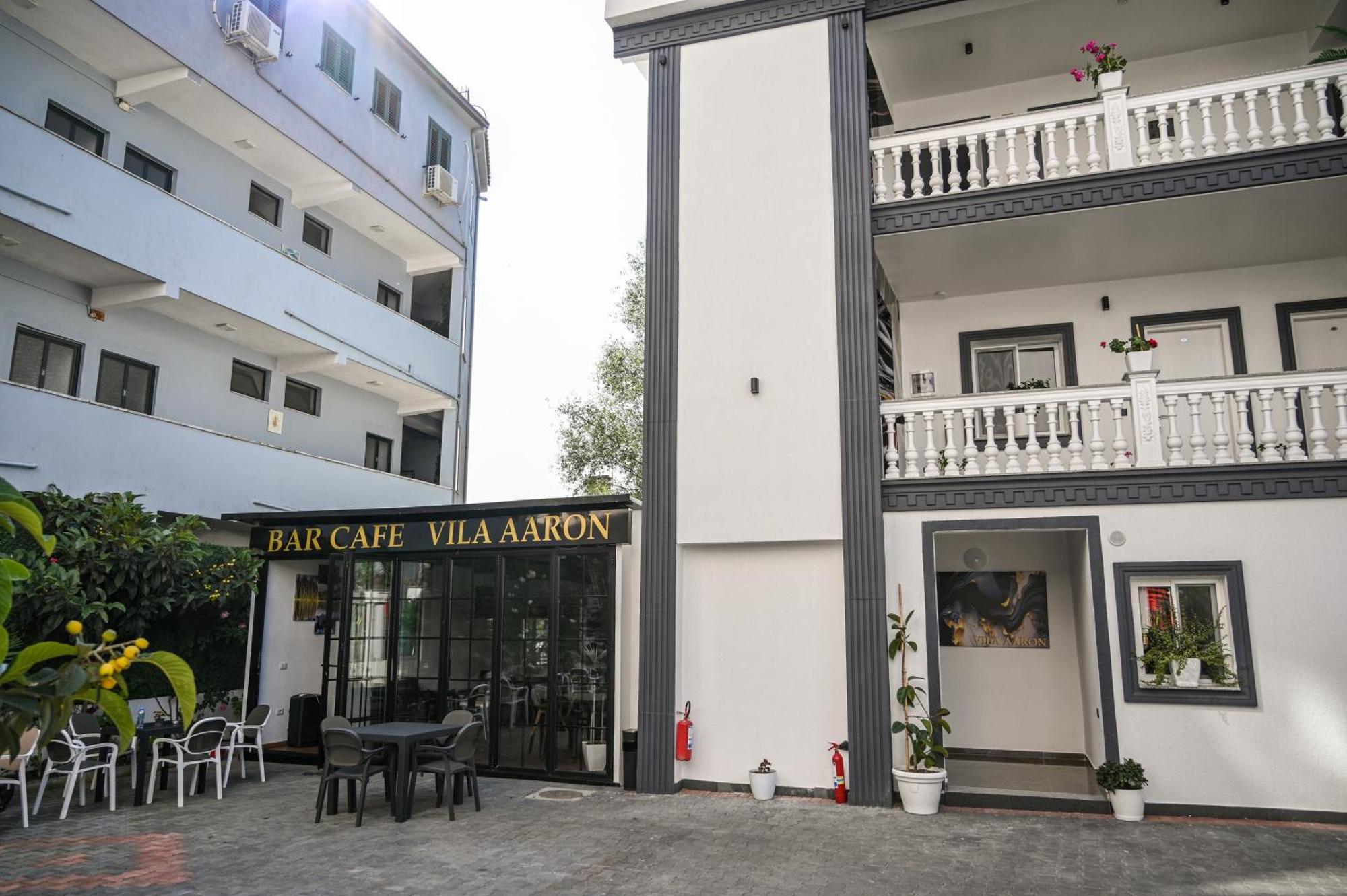 Vila Aaron Durrës Kültér fotó