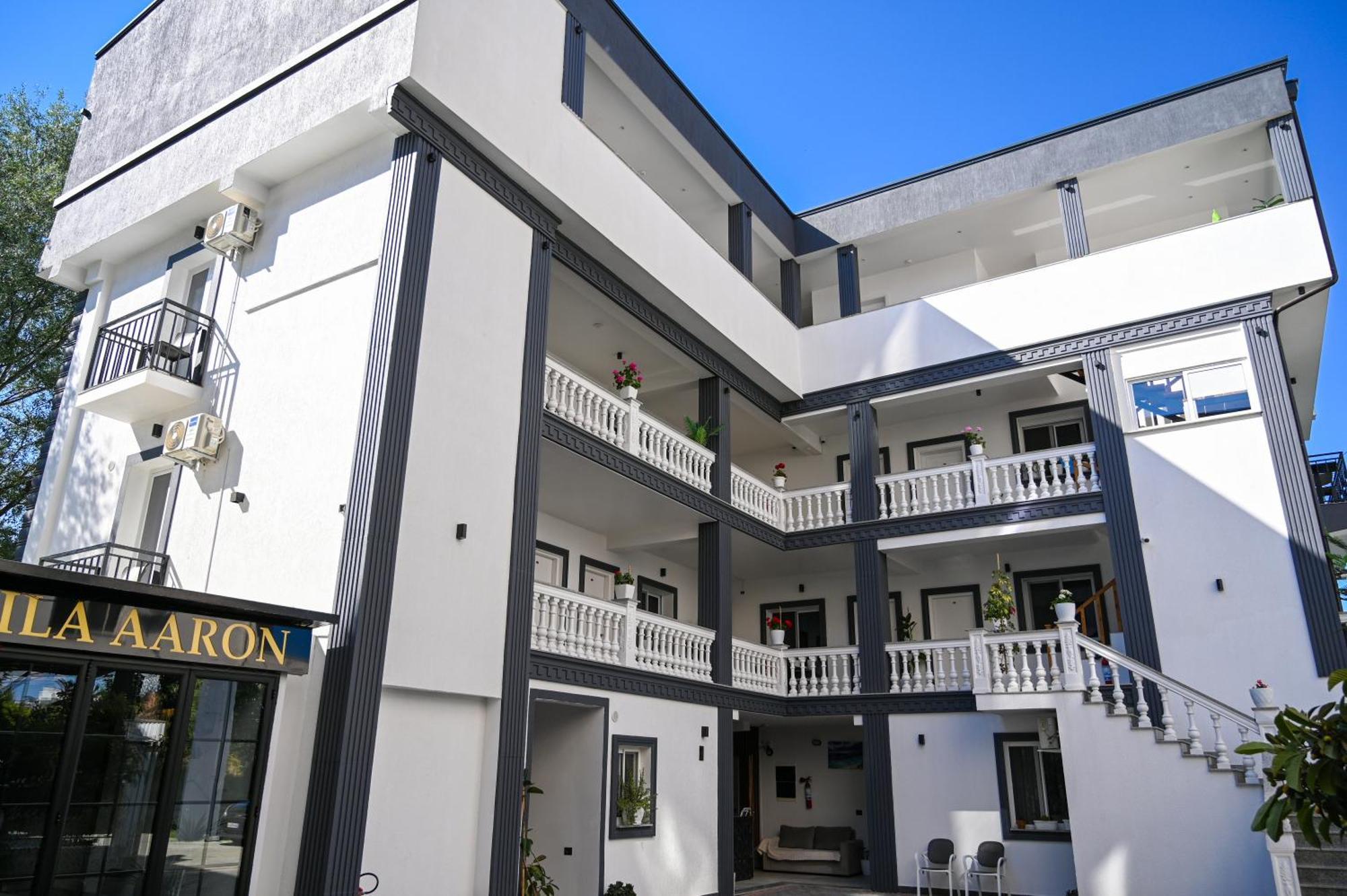 Vila Aaron Durrës Kültér fotó