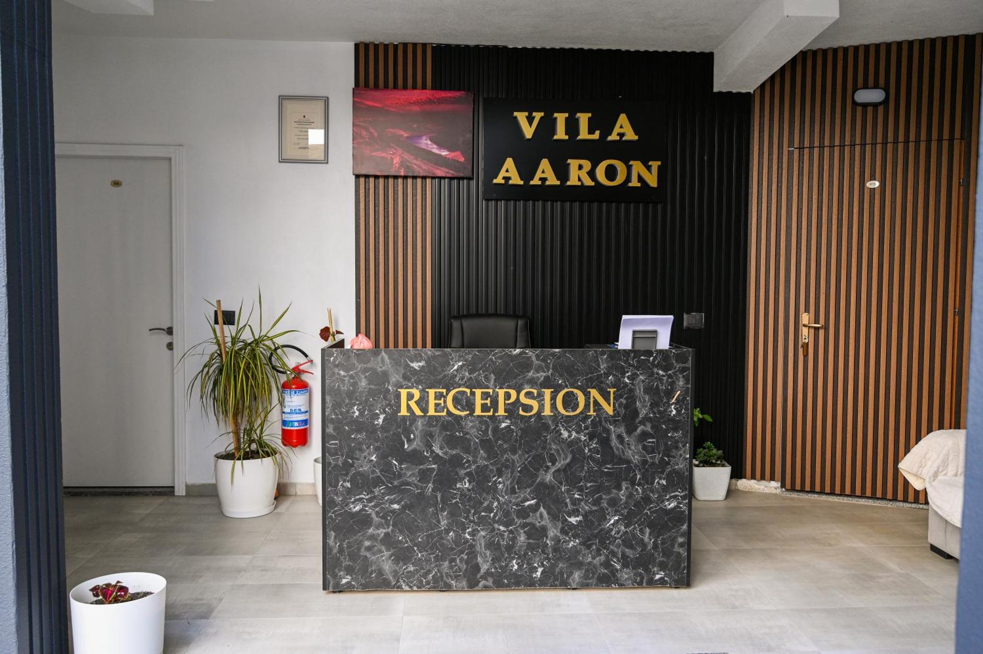 Vila Aaron Durrës Kültér fotó